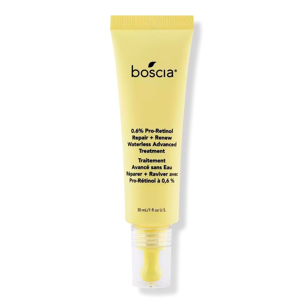 Brand New! Boscia 0.6% Pro-Retinol Repair+Renew Waterless Advanced Treatment
